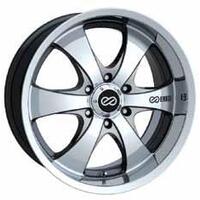 Enkei M6 Universal Truck & SUV 17x8 10mm Offset 6x139.7 BP 108.6mm Bore Mirror Finish Wheel