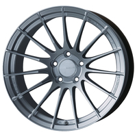 Enkei RS05-RR 18x11 16mm ET 5x114.3 75.0 Bore Sparkle Silver Wheel Spcl Order / No Cancel