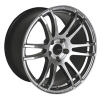 Enkei TSP6 18x8 45mm Offset 5x100 Bolt Pattern 72.6 Bore Hyper Silver Wheel