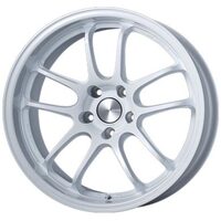 Enkei PF01EVO 18x10.5 22mm Offset 5x114.3 75mm Bore Pearl White Wheel Special Order / No Cancel