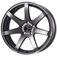 Enkei PF07 17x7.5 5x114.3 45mm Offset Dark Silver Wheel *Special Order/No Cancel*