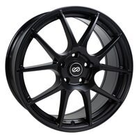 Enkei YS5 17x7.5 5x114.3 50mm Offset 72.6mm Matte Black Wheel