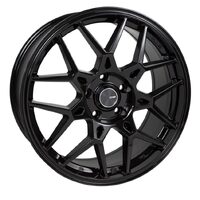 Enkei PDC 16x7 5x114.3 38mm Offset 72.6mm Bore Black Wheel