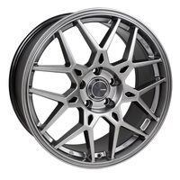 Enkei PDC 16x7 5x114.3 38mm Offset 72.6mm Bore Grey Wheel