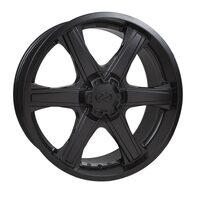 Enkei BHAWK 22x9.5 6x139.7 30mm Offset 78mm Bore Black Wheel