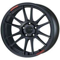 Enkei GTC01RR 18x10 5x114.3 22mm Offset Matte Gunmetallic Wheel *Special Order*