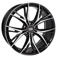 Enkei ONX 20x8.5 / 35mm / 5x112 / 72.6 - Black Machined Wheel