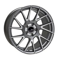 Enkei TM7 17x9.0 5x114.3 35mm Offset 72.60 Bore Storm Gray Wheel