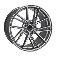 Enkei TD5 17x8 5x114.3 35mm Offset 72.6mm Bore Storm Gray Wheel