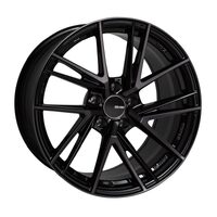 Enkei TD5 18x9.5 5x100 45mm Offset 72.6mm Bore Pearl Black Wheel