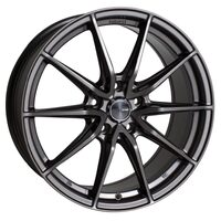 Enkei DRACO 16x7 5x114.3 45mm Offset 72.6mm Bore Anthracite Wheel