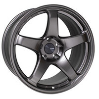 Enkei PFM1 17x8.5 4x100 45mm Offset 75mm Bore Dark Silver Wheel