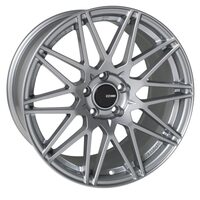 Enkei TMS 17x8 5x114.3 45mm Offset 72.6mm Bore Storm Gray Wheel