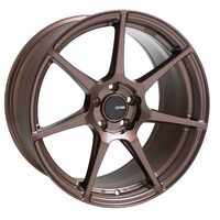 Enkei TFR 17x8 5x114.3 45mm Offset 72.6 Bore Diameter Copper Wheel