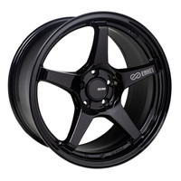 Enkei TS-5 17x8 5x114.3 40mm Offset 72.6mm Bore Gloss Black