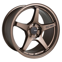 Enkei TS-5 17x8 5x100 45mm Offset 72.6mm Bore Bronze