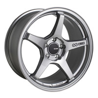 Enkei TS-5 18x9.5 5x100 45mm Offset 72.6mm Bore Storm Grey