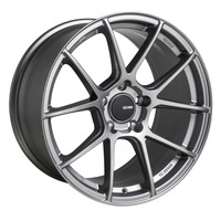 Enkei TS-V 17x9 5x100 45mm Offset 72.6mm Bore Storm Grey Wheel