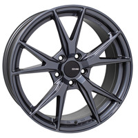 Enkei Phoenix 18x8 40mm Offset 5x108 72.6mm Bore Blue Gunmetal Wheel