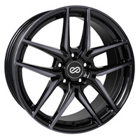 Enkei Icon 18x8 40mm Offset 5x114.3 72.6mm Bore Pearl Black Wheel