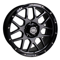 Enkei Matrix 20x9 6x135 15mm Offset 87mm Bore Gloss Black Wheel