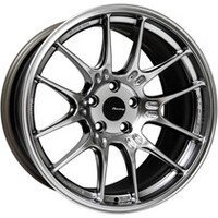 Enkei GTC02 17x7.5 4x100 35mm Offset 66.5mm Bore Black Wheel