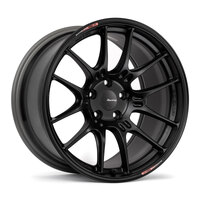 Enkei GTC02 18x10.5 5x114.3 35mm Offset 75mm Bore Matte Black Wheel