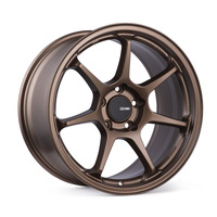 Enkei TS-7 18x9.5 5x100 45mm Offset 72.6mm Bore Matte Bronze Wheel