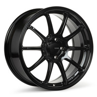 Enkei TRIUMPH 18x9.5 5x120 45mm Offset Gloss Black Wheel