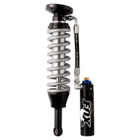 Fox 07+ Tundra 2.5 Factory Series 6.01in. Remote Reservoir Coilover Shock Set - Black/Zinc