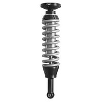 Fox 2005 Tacoma 2.5 Factory Series 4.61in. Remote Reservoir Coilover Shock Set - Black/Zinc