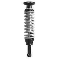 Fox 2007 Chevy 1500 4WD w/UCA 2.5 Factory Series 5.35in. R/R Coilover Shock Set - Black/Zinc