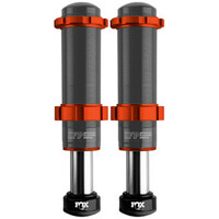 Fox 2018+ Jeep JL 2.0 Factory Series 1.853in Travel Rear Bump Stops IFP (Pair)