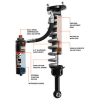 FOX 05+ Toyota Tacoma Performance Elite 2.5 Series Shock Front, 2in Lift