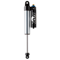 Fox 05+ Ford SD 2.5 Factory Series 12.5in. P/B Reservoir Rear Shock Set DSC Adjuster / 2-3.5in. Lift