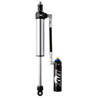 Fox 07+ Jeep JK 2.5 Factory Series 11.4in. Remote Res. Rear Shock Set w/DSC Adjuster / 4.5-6in. Lift