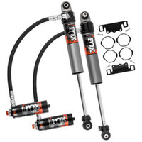 Fox 2018+ Jeep JL 2.5 Factory Race Series 12.17in Remote Res. Front Shock Set / 4.5-6in. Lift w/ DSC