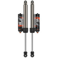 Fox 20-Up GM 2500/3500 Performance Elite Series 2.5 Rear Adjustable Shocks 0-1in Lift