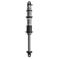 Fox 2.0 Factory Series 6.5in. Smooth Body Remote 8in. Res. Shock & 12in. Hose Class 9/11 Front - Blk