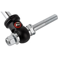 Fox 07+ Jeep JK 2.0 Performance Series 8.1in. ATS Stabilizer Steering Damper 1-3/8 in. Tie Rod