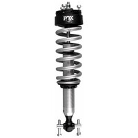 Fox 14+ Ford F-150 4WD 2.0 Performance Series 4.9in. IFP Coilover Shock / 0-2in. Lift - Black/Zinc