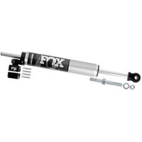 Fox 2007+ Jeep JK 8.2in 2.0 Tie Rod Clamp Steering Stabilizer