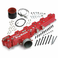 Banks Power 03-07 Dodge Cummins 5.9L Big Hoss Manifold Boost Tube - Red