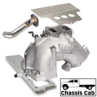 Banks Power 13-18 Ram 3500/4500/5500 6.7L Diesel Monster-Ram Intake System w/Fuel Line - Natural