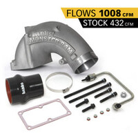 Banks Power 07.5-12 Ram Cab Chassis 6.7L Diesel Monster-Ram Intake System w/Fuel Line - Natural