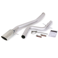 Banks Power 09-10 VW Jetta 2.0L TDI Monster Exhaust System - SS Single Exhaust w/ Chrome Tip