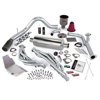 Banks Power 99-04 Ford 6.8L Truck EGR-Early Cat PowerPack System - SS Single Exhaust w/ Black Tip