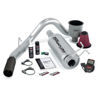 Banks Power 99-04 Ford 6.8L Ext/Crew Cab Stinger System w/ AutoMind - SS Single Exhaust w/ Black Tip