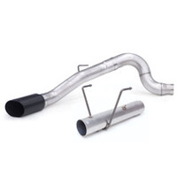 Banks Power 19-23 Dodge RAM 6.7L 5.0in Monster Exhaust w/ SideKick Black Tip