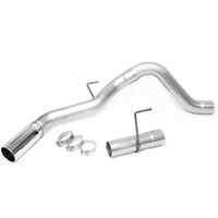 Banks Power 19-23 Ram 6.7L CCLB MSAL Monster Exhaust System - SS Single Exhaust w/ Chrome Tip